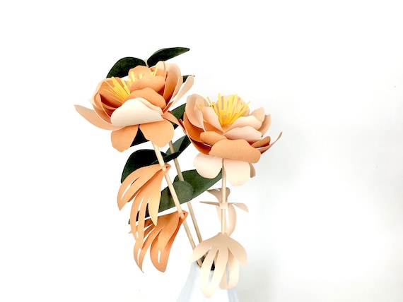 Diy Kit Bouquet Of Paper Flowers India - Paper Flower Diy Kit Diy Kit Bouquet Of Paper Flowers India - Paper Flower Diy Kit