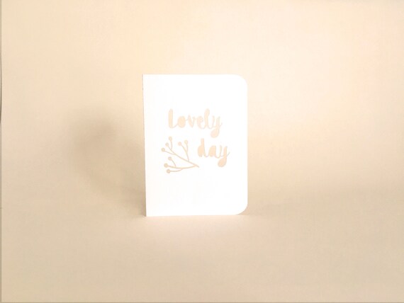 Carte Celebration Carte En Papier Decoupe Carte Motif Etsy