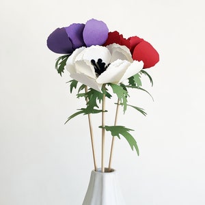 Kit fai da te bouquet di fiori di carta