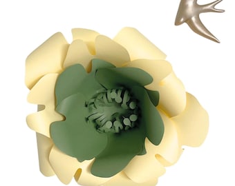 DIY wall decoration kit, XXL paper flower