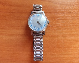 Vintage Pobeda Wristwatch