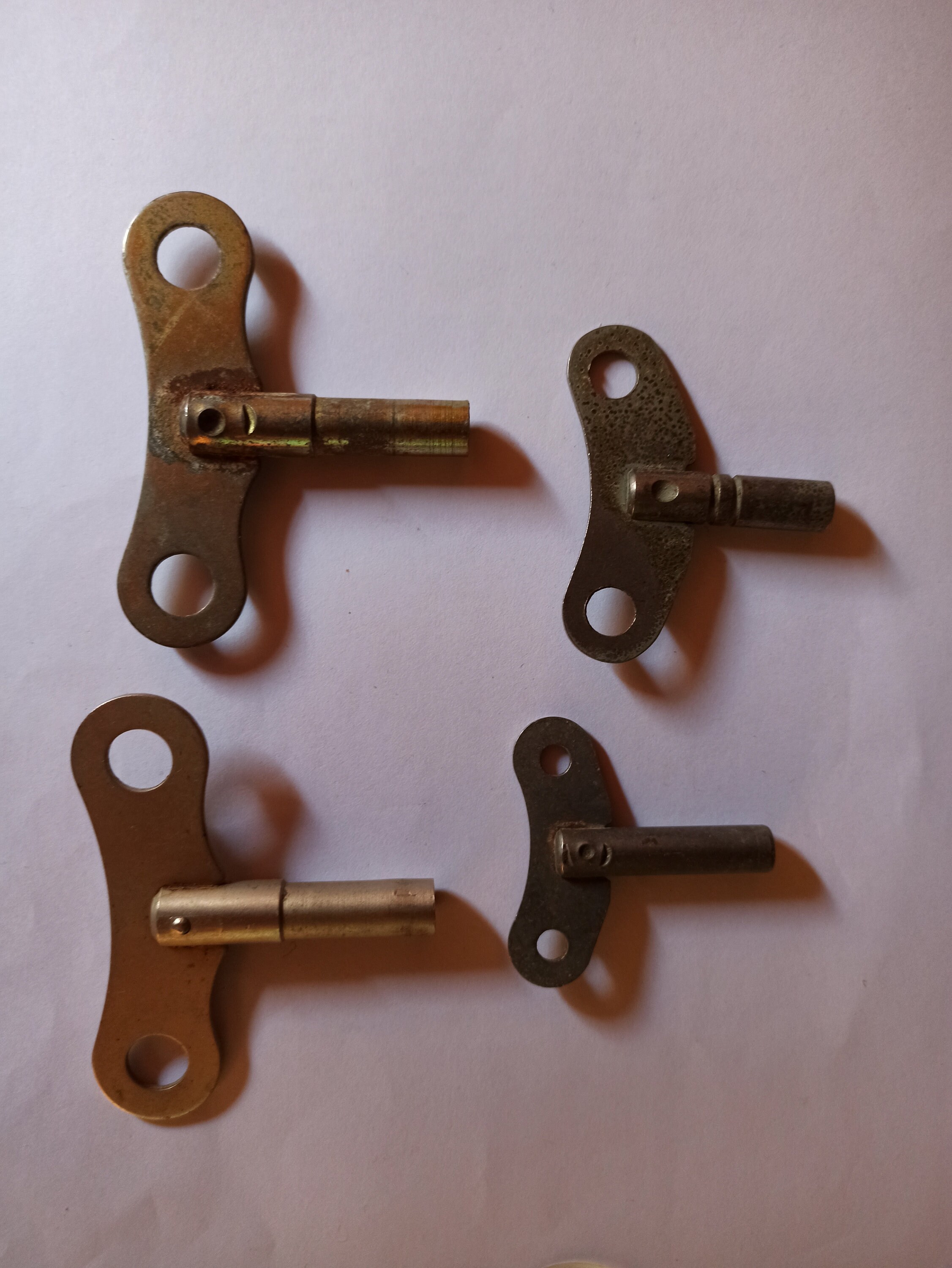 Vintage Clock Winding Keys Etsy
