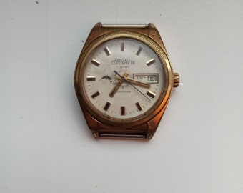 Vintage Cornavin Slava Automatic (17 Jewels)