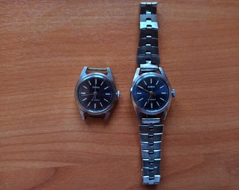 Two Vintage Zarya Watches: Timeless Treasures (1970s)