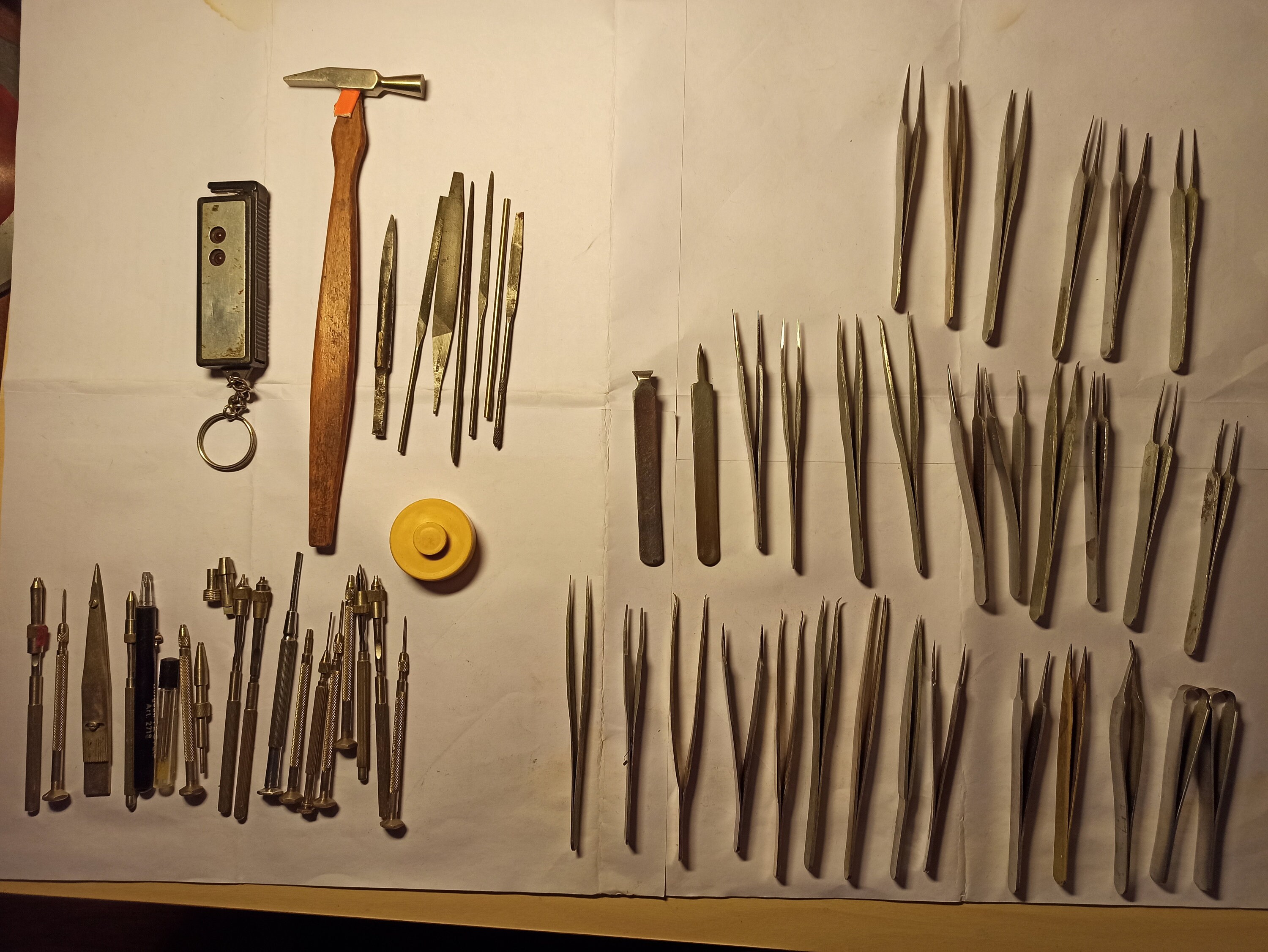 Pocket watch repair tools hot sale