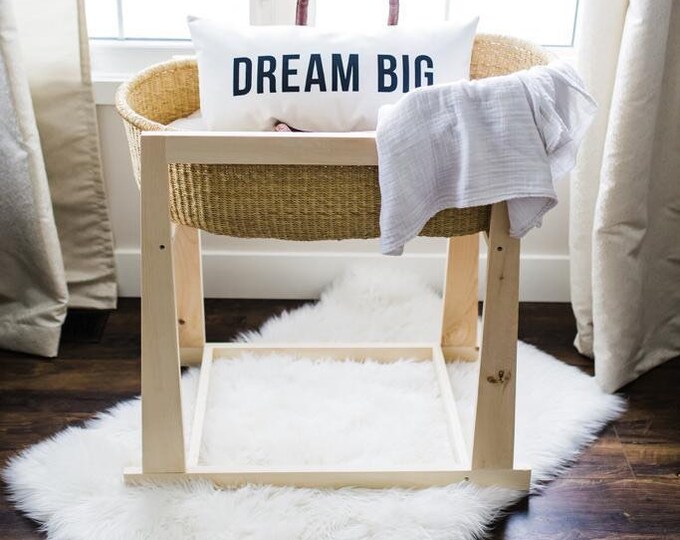 Moses Baskets Standafrican Moses Baskets Stand Etsy