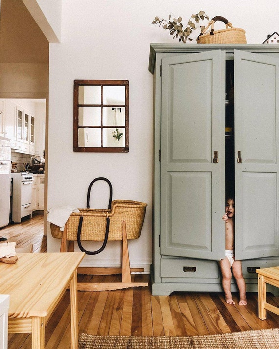 Moses Basket for Snuggle Me Etsy