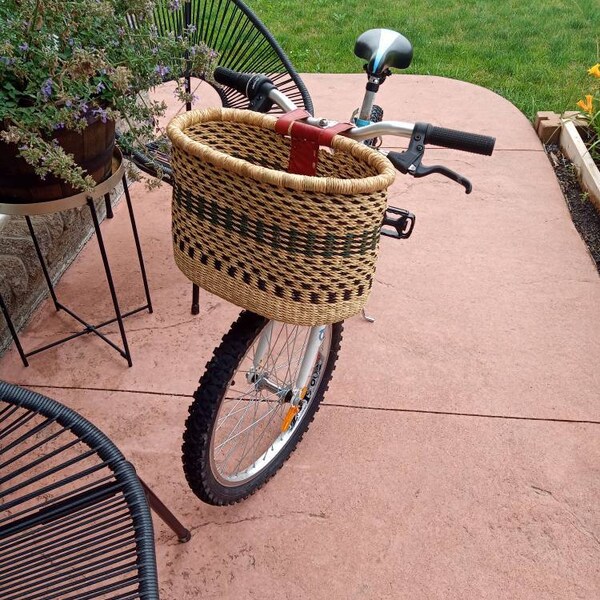 Bike Basket Etsy