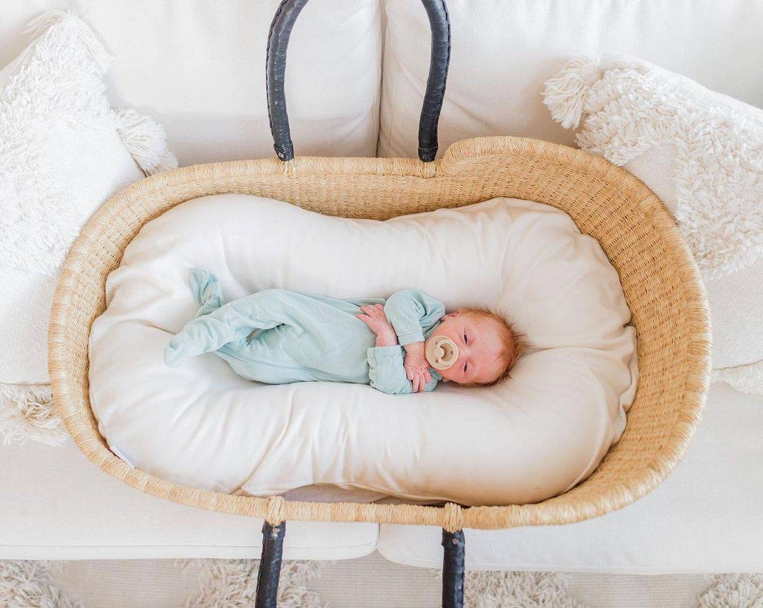 Extra Wide African Moses Basket for Snuggle Me and Dockatot Etsy