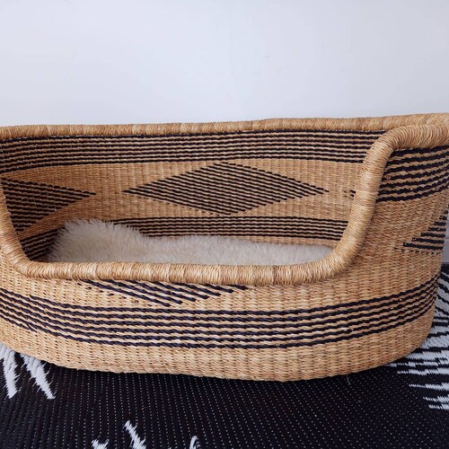 Cushion for Dog Bed Basket Etsy