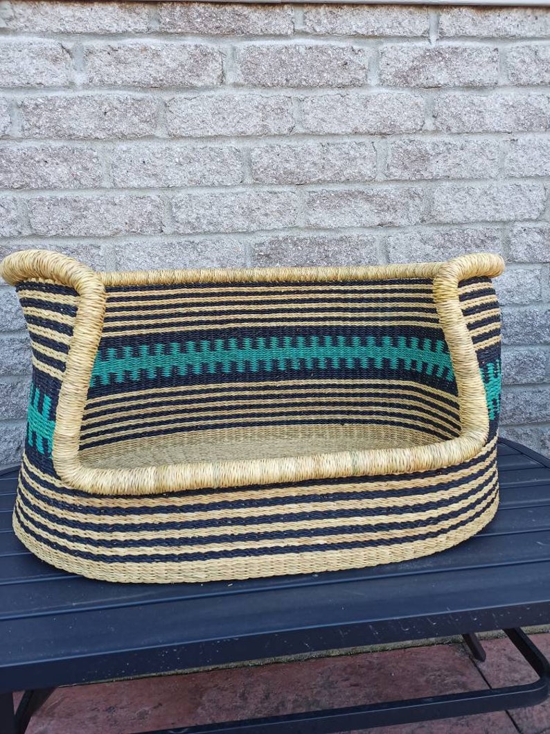 Extra Large Dog Basket Pet Bed Dog Bed Etsy