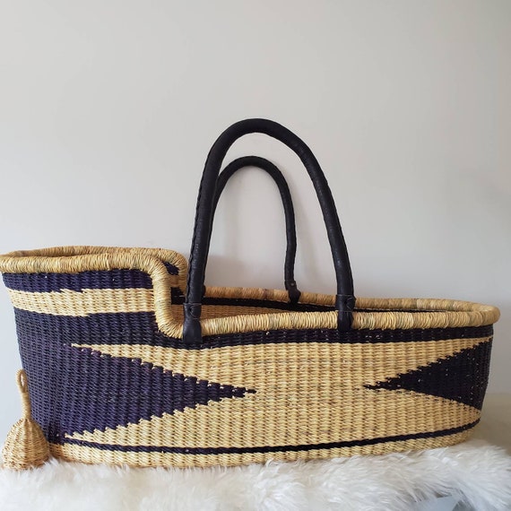 woven baby bassinet