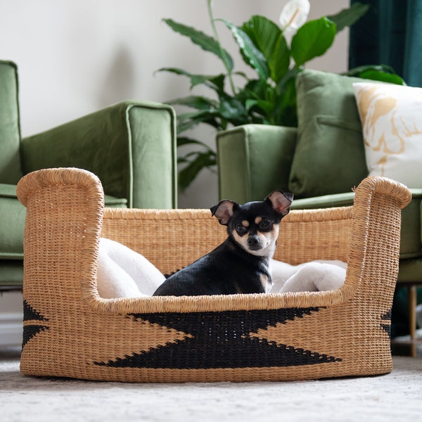 Boho Dog Bed Etsy