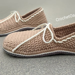 Clogs CROCHET PATTERN, Crochet Clogs, Crochet Loafers, Crochet Slippers, Women's Crochet Shoes, Clogs, Shoe Pattern, (English only)