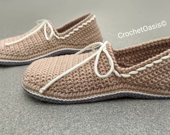 Patrón de mocasines a crochet, Zuecos a crochet, Mocasines a crochet, Pantuflas a crochet, Zapatos de crochet para mujer, Zuecos, Patrón de zapatos a crochet (solo en inglés)