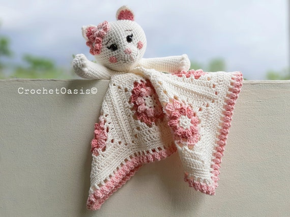Cat baby 2025 blanket crochet pattern