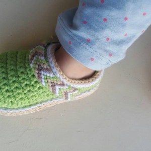 CROCHET PATTERN Baby Shoes, Crochet Booties, Baby Clogs, Tribal Baby Clogs, Crochet Clogs Pattern, Crochet Shoes Pattern, English only, DIY image 8