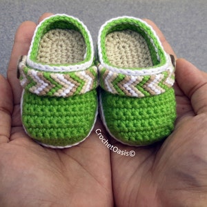 CROCHET PATTERN Baby Shoes, Crochet Booties, Baby Clogs, Tribal Baby Clogs, Crochet Clogs Pattern, Crochet Shoes Pattern, English only, DIY image 5