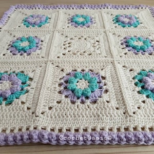 CAT CROCHET PATTERN, Granny Square Blanket, Crochet Cat, Cat Lovey, Cat Security Blanket, Cat amigurumi, Cat crochet blanket, (English only)
