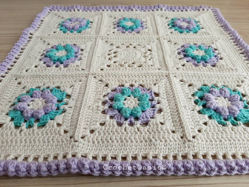 CROCHET CAT LOVEY Pattern Granny Square Blanket Crochet Cat Etsy