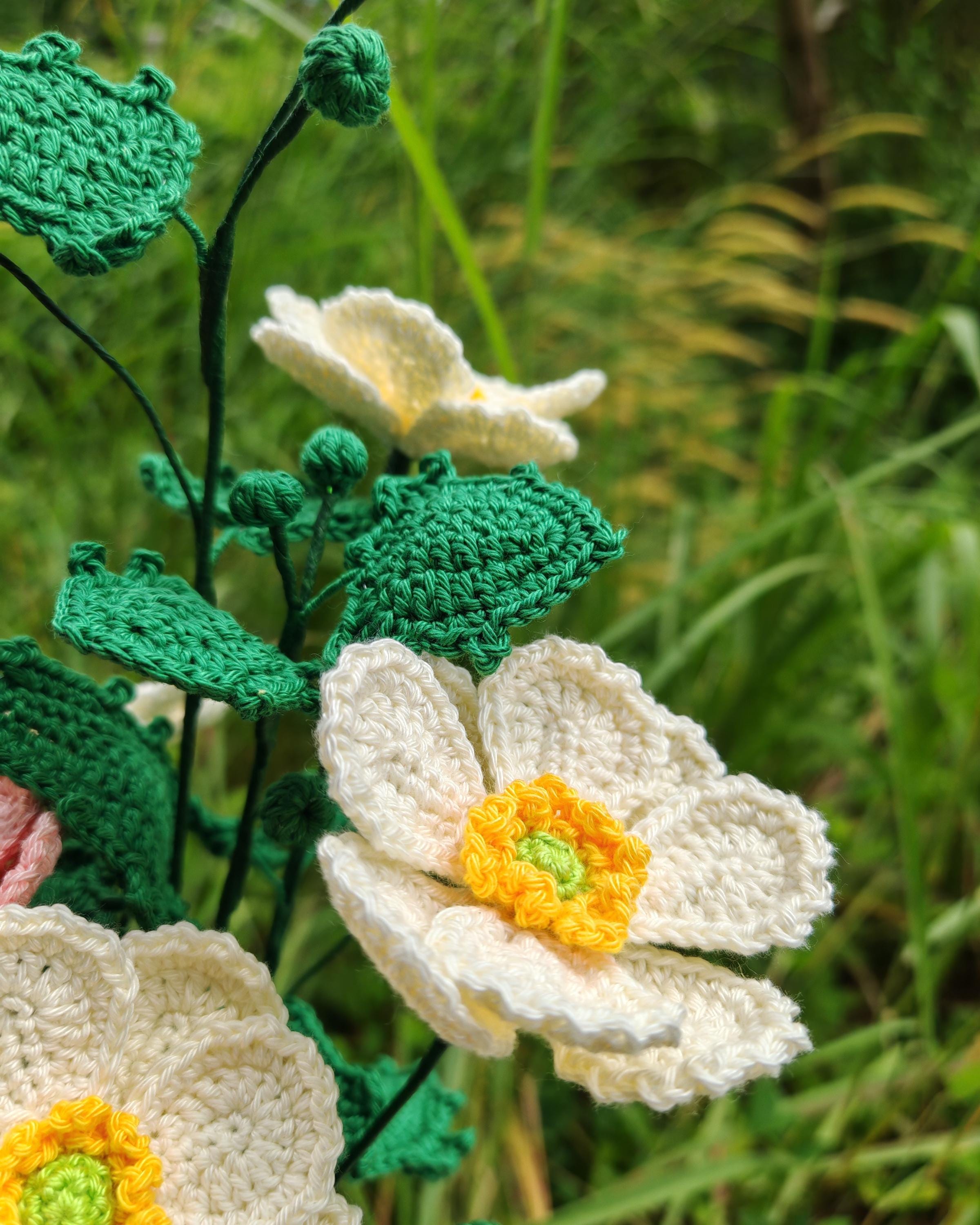 MOONFLOWER 2.0 | Crochet Tutorial | Bohemian Bell Sleeve