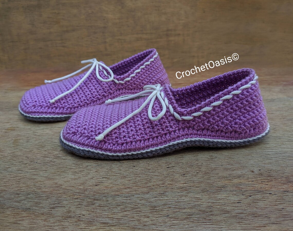 crochet clogs pattern free