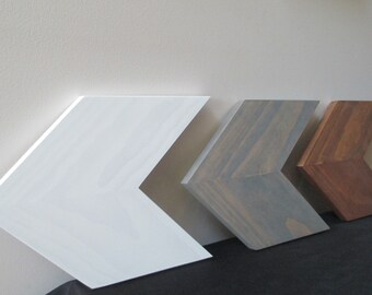 Chevron Wall Art Etsy