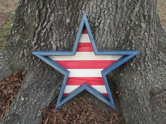 Large 3d Wood Star Wood Wall Art Wall Decor Wooden Star Etsy