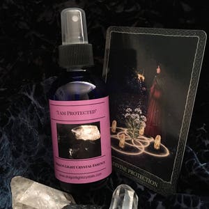 I Am Protected- Crystal Essence Spray