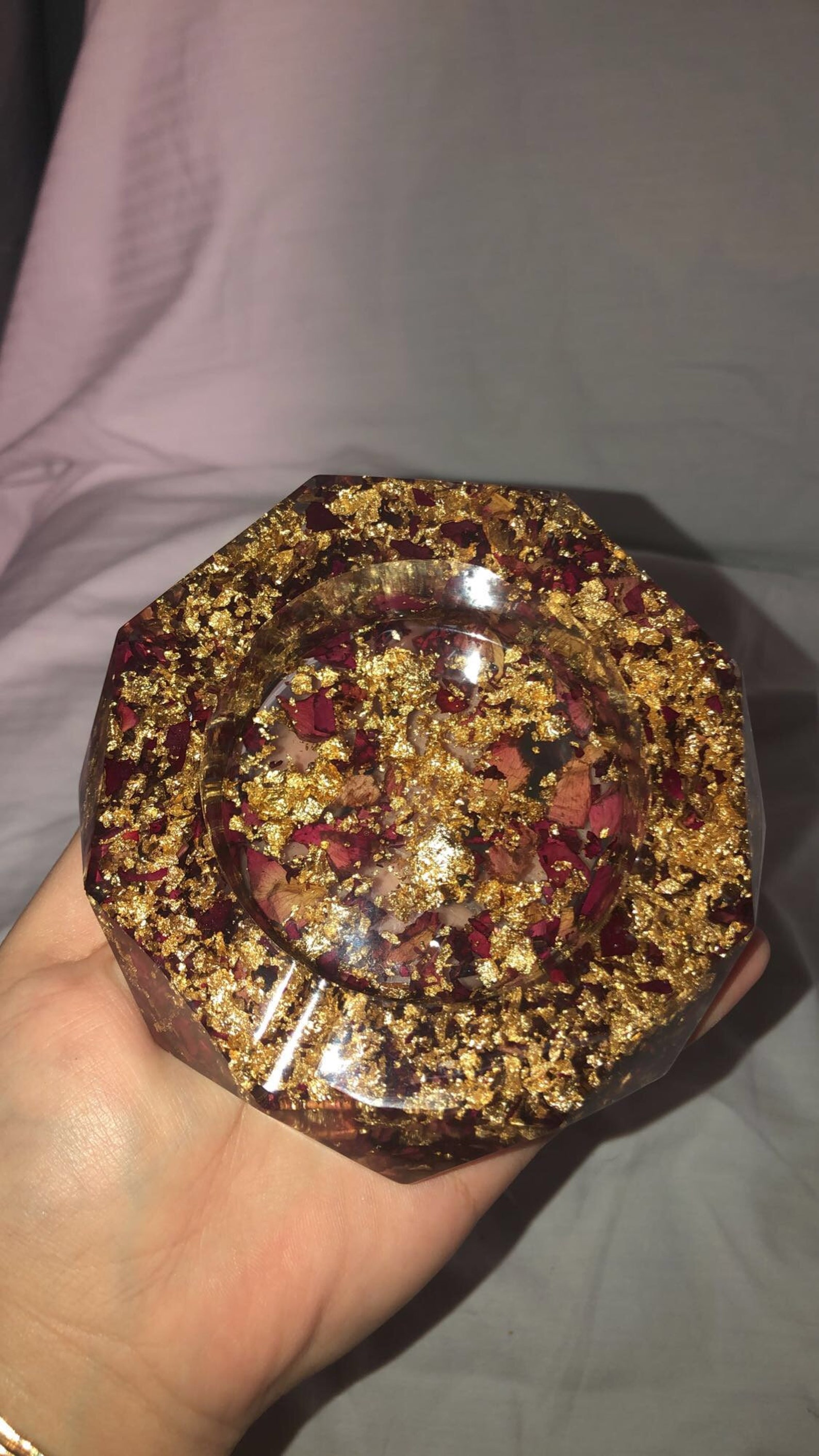 Custom Large Ashtrays Etsy