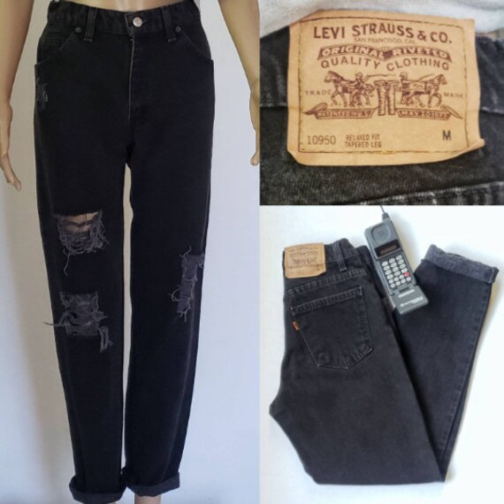 Vintage Levi's 950 Jeans Orange Tab 