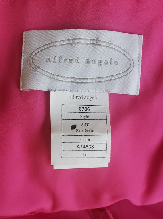 Dresses, Pink Bridesmaid Dress Built In Bra Fits Small Alfred Angelo