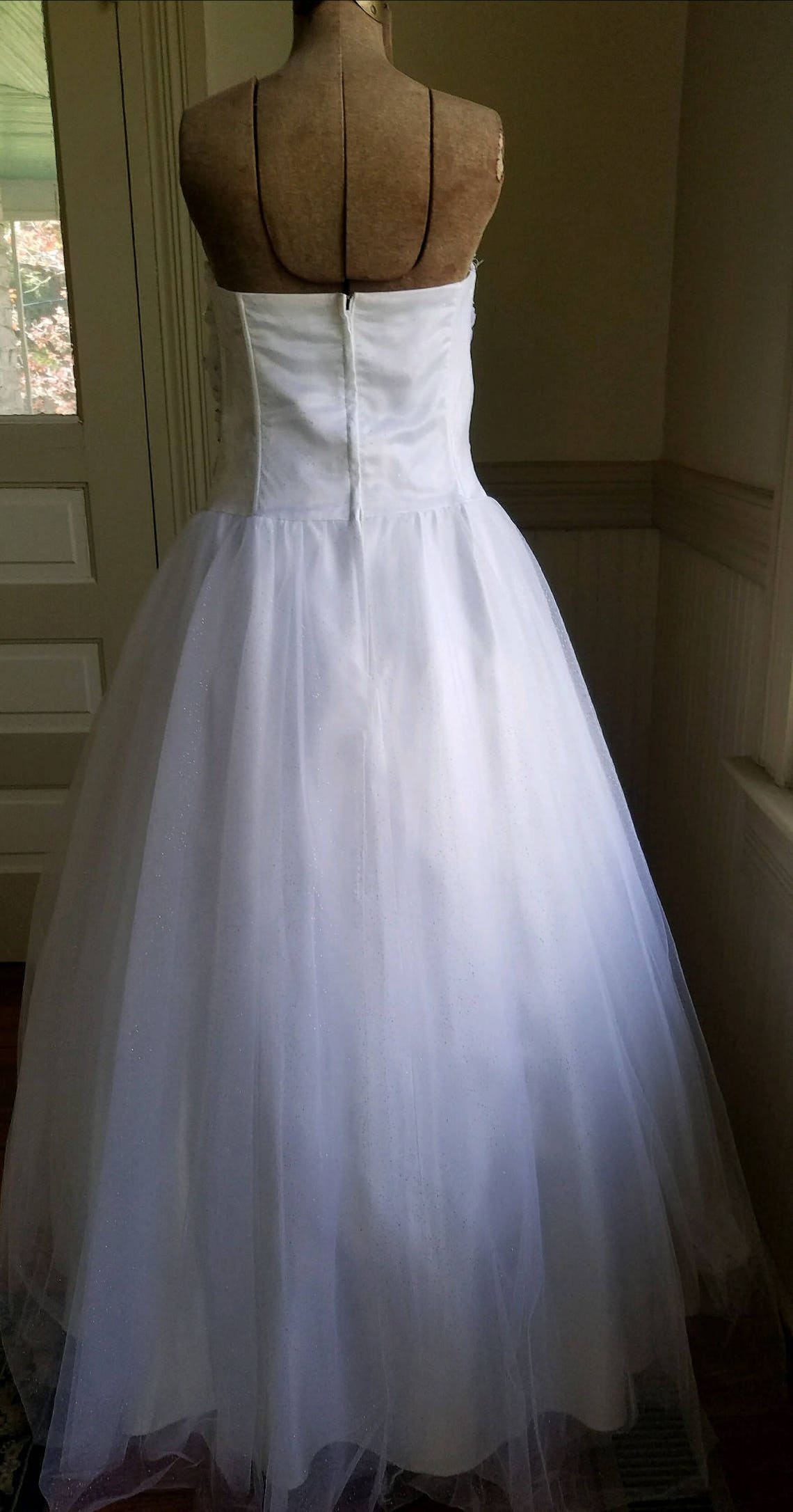 90s ball gown