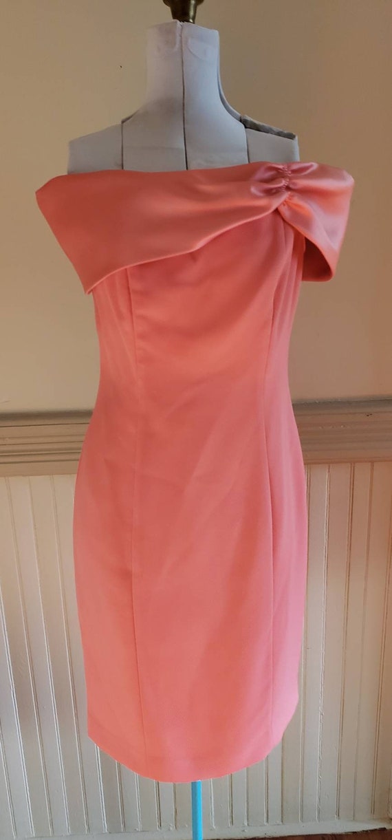 etsy 80s prom dress