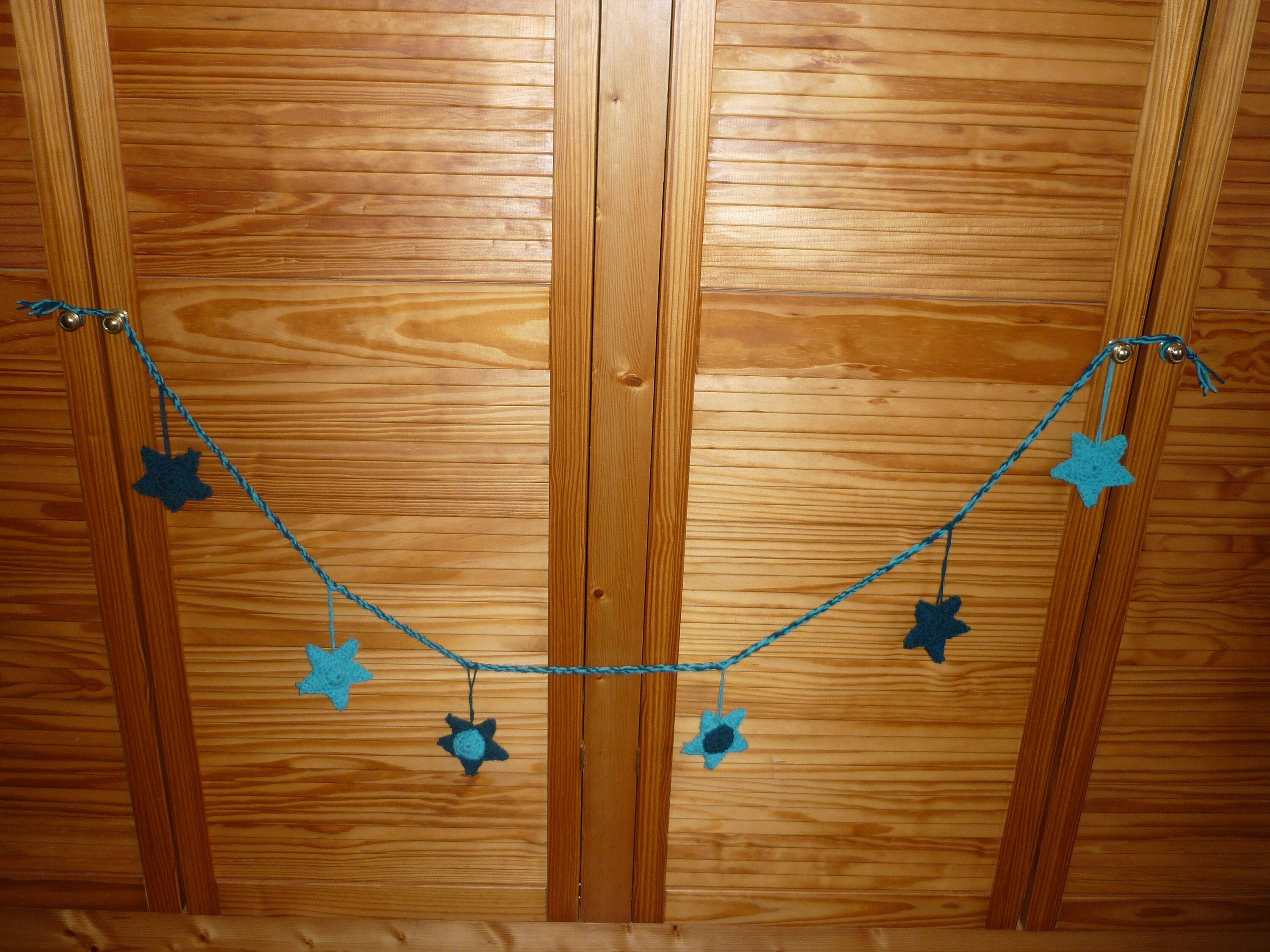 Guirlande Décorative Étoiles