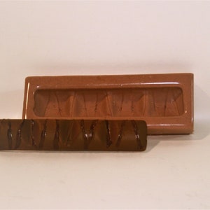 Molde de silicone grande para Kinder Bueno, vela, argila polimérica, resina, porcelana fria.
