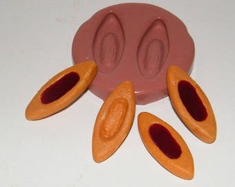 high resistance silicone elastomer mold biscuit tray