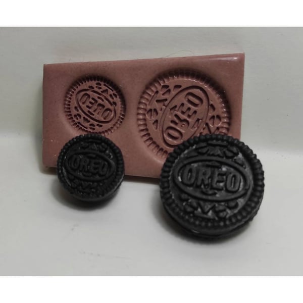 Moule Oreo mini 2 pieces