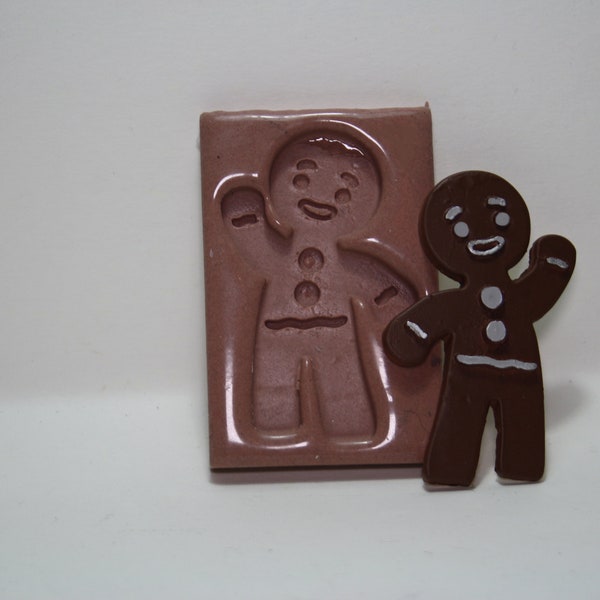 Moule  figurine gingerbread