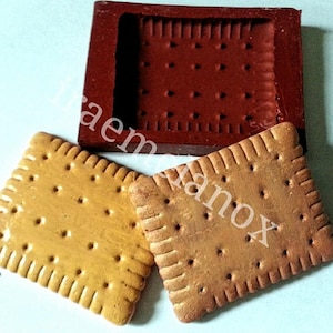 silicone biscuit mold 5.5 cm x 4.5 cm