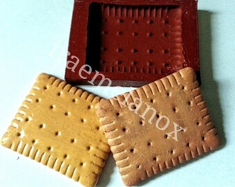 silicone biscuit mold 5.5 cm X 4.5 cm