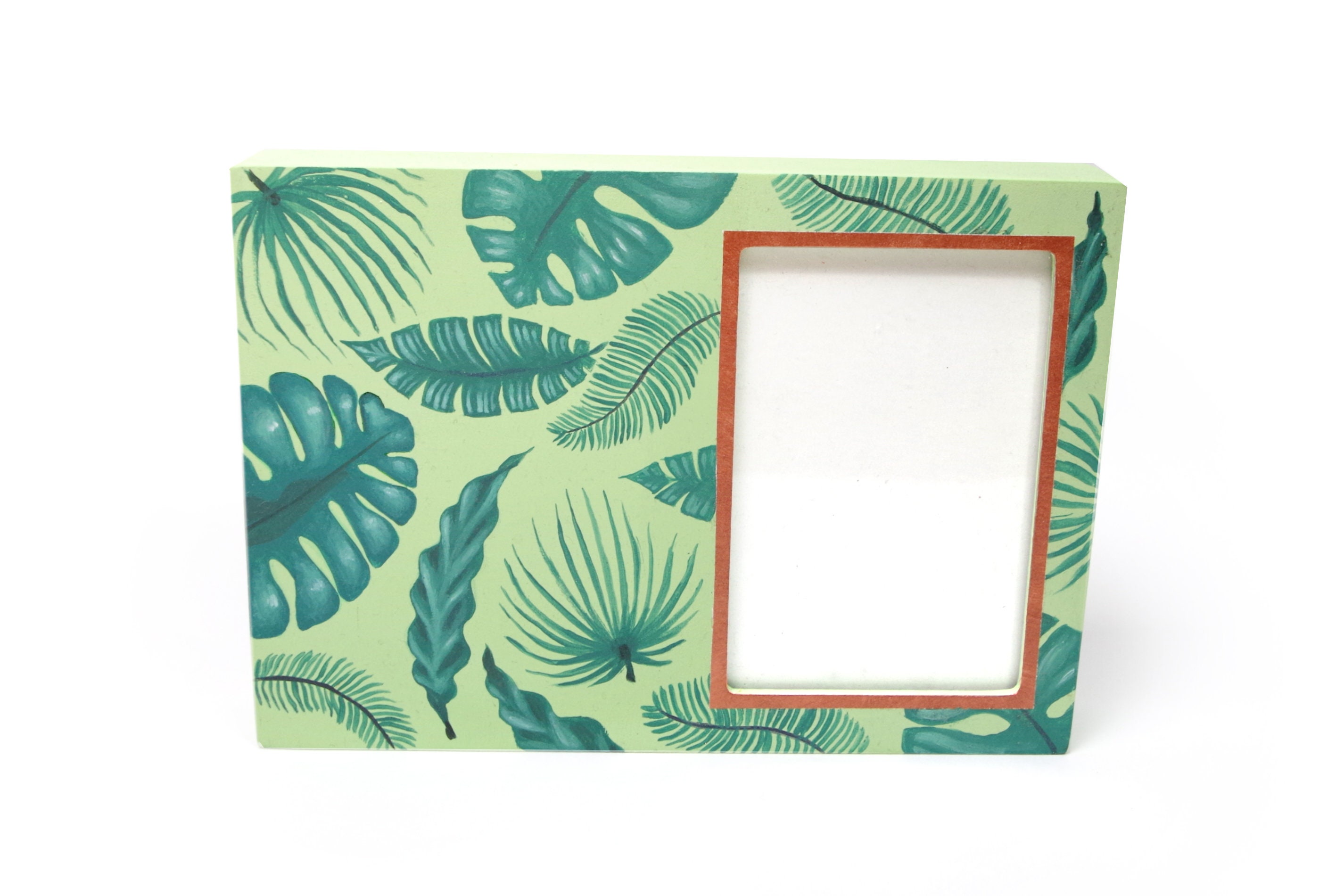 Cadre Photo Motif Tropical
