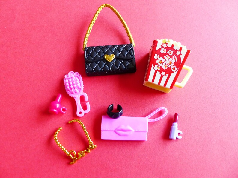 barbie pink handbag