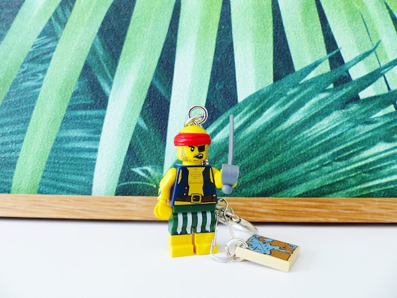 lego pirate keychain