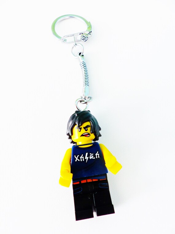 lego ninjago cole minifigure