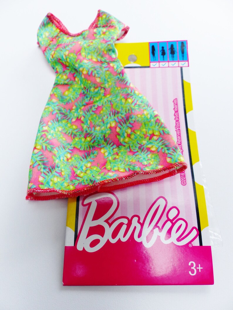 barbie clothes by mattel