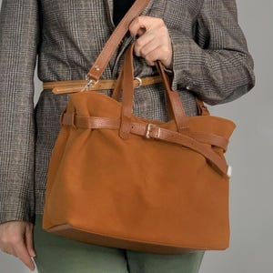 Erhältlich in 6 Farben! Orange Wildledertasche, orange Umhängetasche, Wildledertasche, orange Tasche, Geschenk für sie, Made in der Ukraine