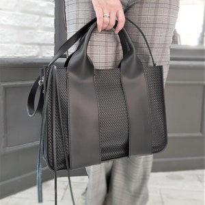 ★AMES-WORLDWIDE★SOFT LEATHER LARGE BAG BLACK★正規品/人気 Shopping Bag – Racer Worldwide