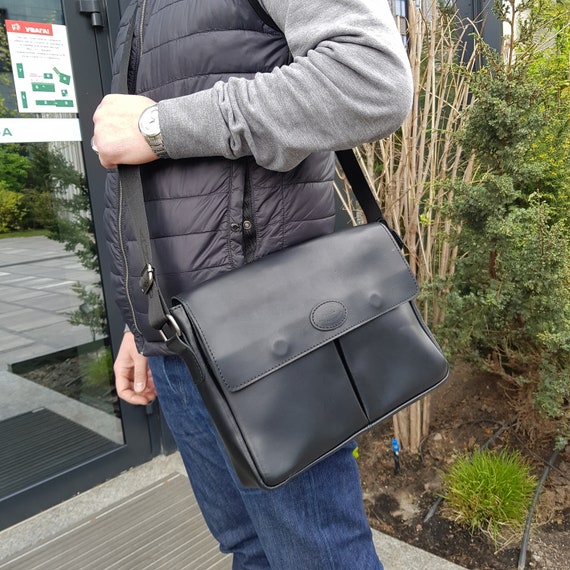 Besace cuir noir hotsell