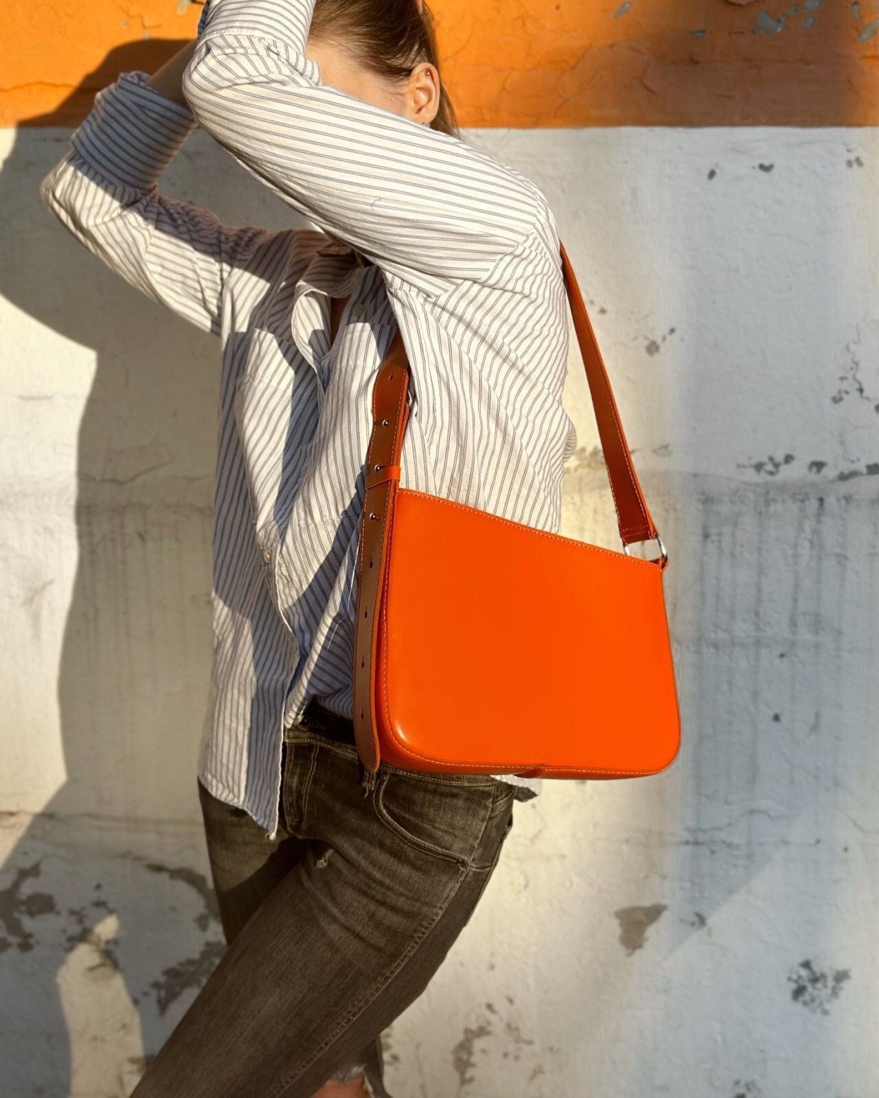 ショルダーバッグ・ポシェット ISABEL MARANT Woman Shoulder bag Orange PP0180FAB1X17M 11OR ISABEL MARANT: Shoulder bag woman - Orange | Isabel Marant